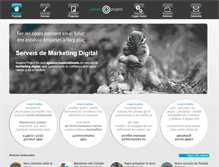 Tablet Screenshot of inspiraproject.com